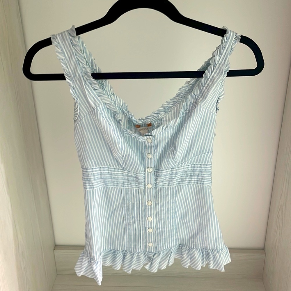 Guess fitted top